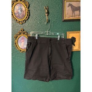 Bearded Goat Men’s XXL Black Shorts Cargo 7”